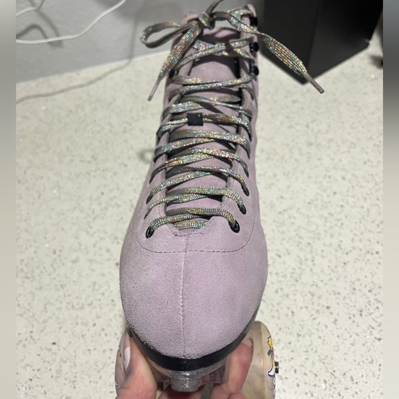 Limited Edition Moonlight Roller Cosmic Quartz x Grindstone Rollerskates - Picture 15 of 15